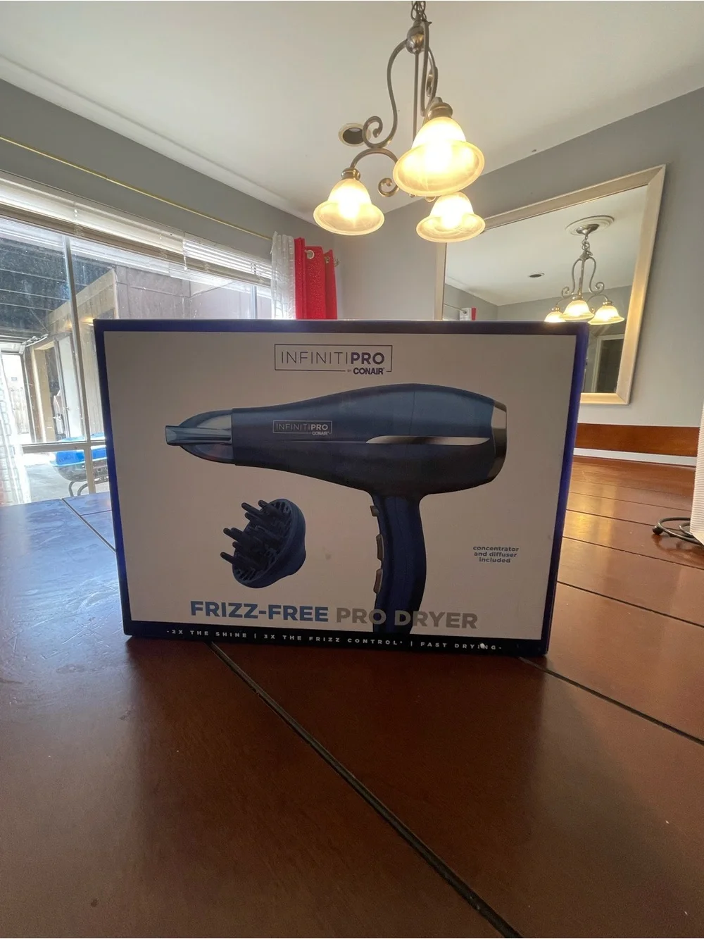 InfinitiPRO Frizz-Free Pro Dryer - Blue